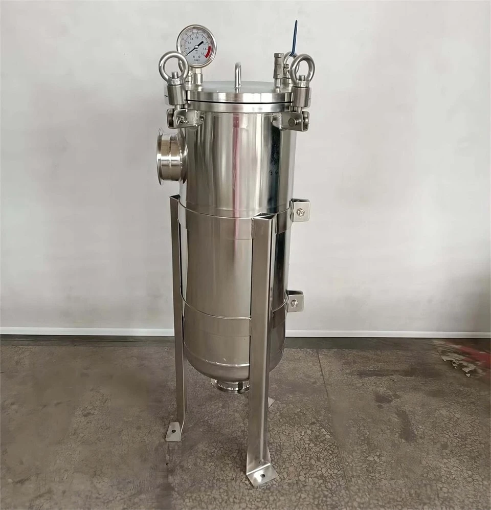 Bag Filter Side Entry Stainless Steel Filter